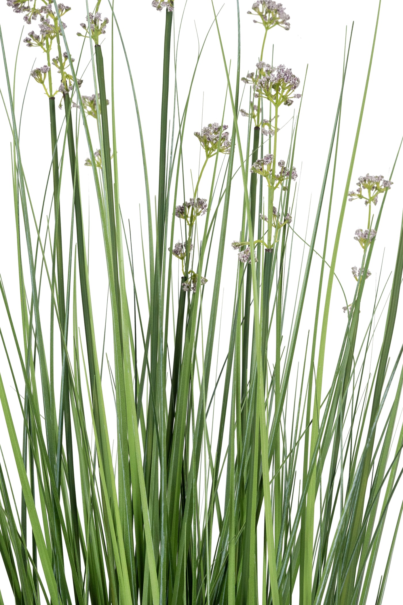 Iarba artificiala Onion 150 cm cu 11 flori de praz violet