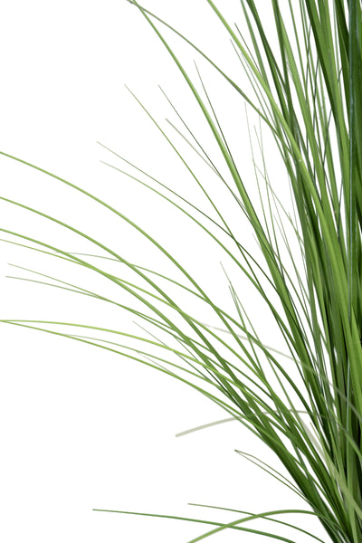 Iarba artificiala Onion 150 cm cu 11 flori de praz violet