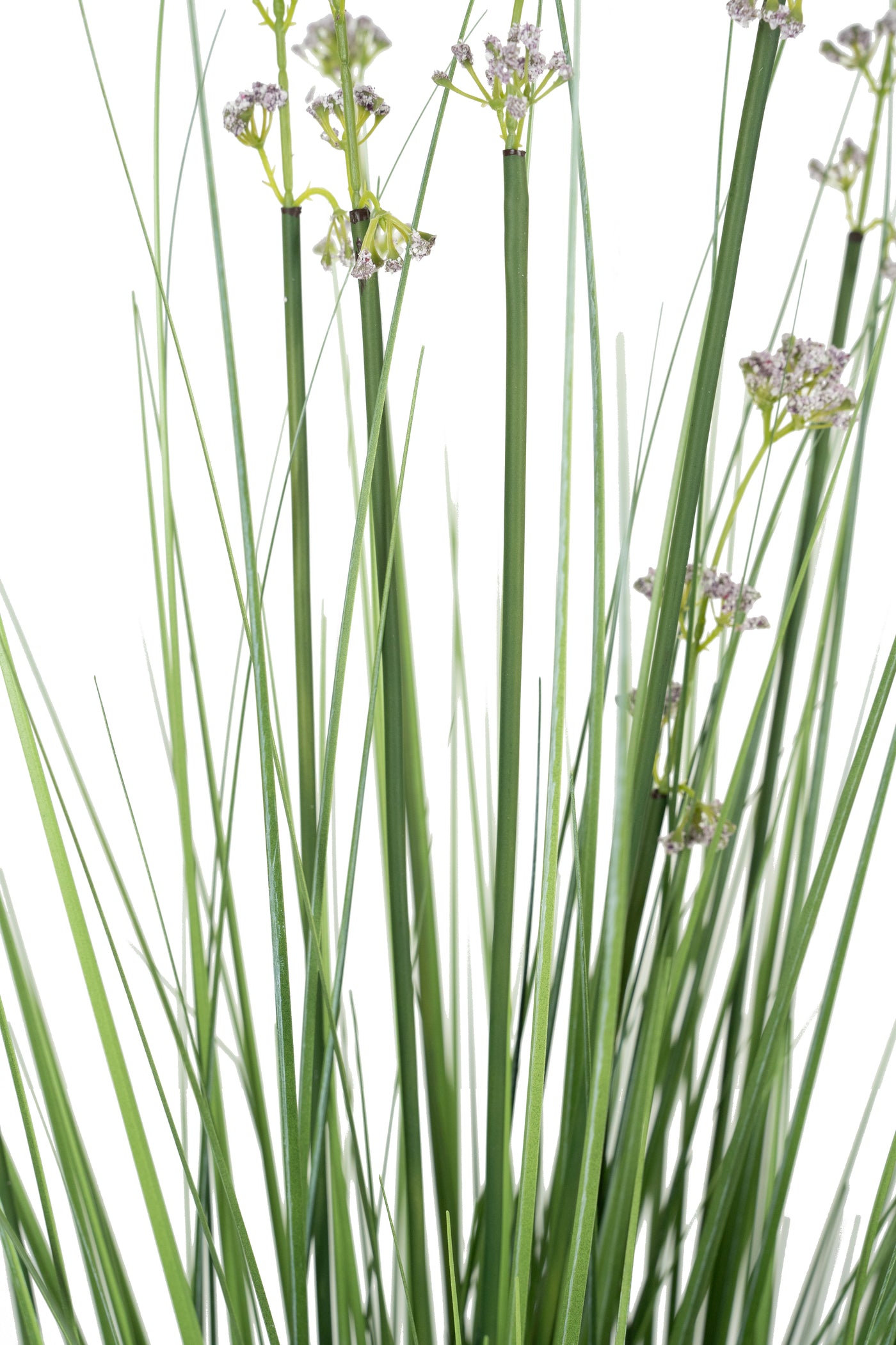 Iarba artificiala Onion 150 cm cu 11 flori de praz violet