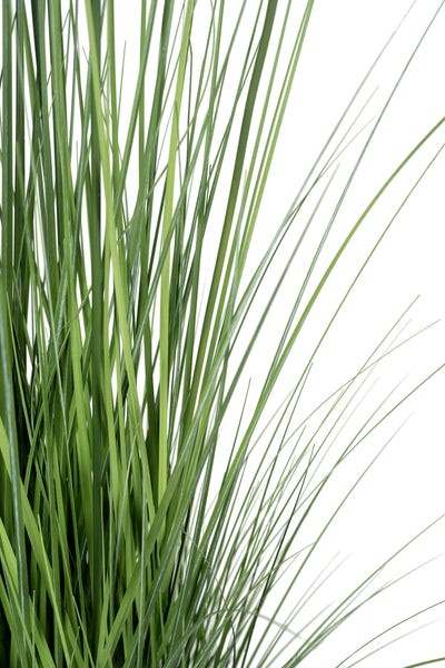 Iarba artificiala Onion 150 cm cu 11 flori de praz violet