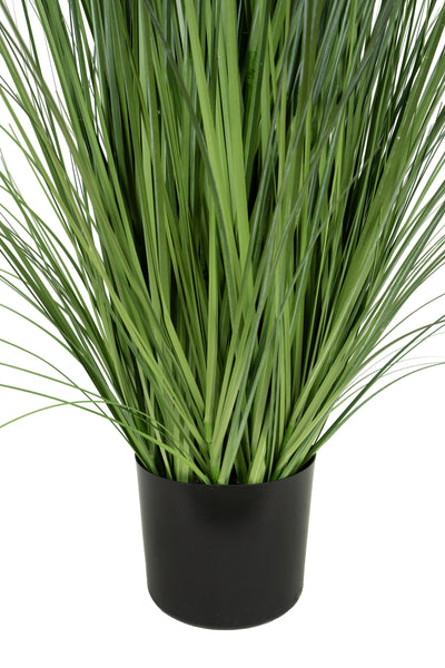 Iarba artificiala Onion 150 cm cu 11 flori de praz violet