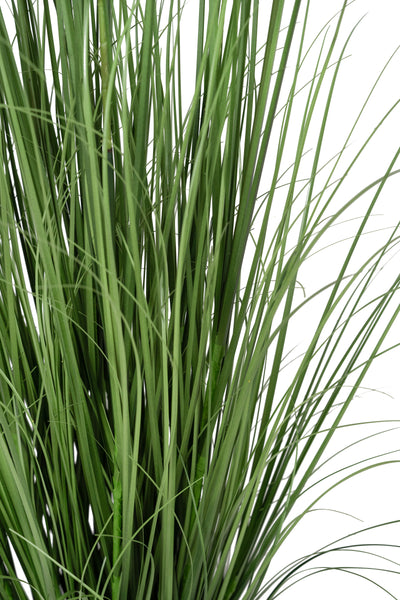 Iarba artificiala Onion 150 cm cu 12 flori de morcov galbene