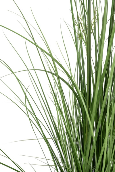 Iarba artificiala Onion 150 cm cu 12 flori de morcov galbene