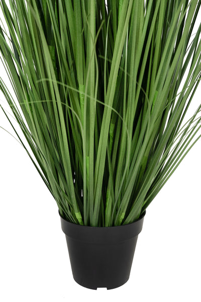 Iarba artificiala Onion 150 cm cu 12 flori de morcov galbene