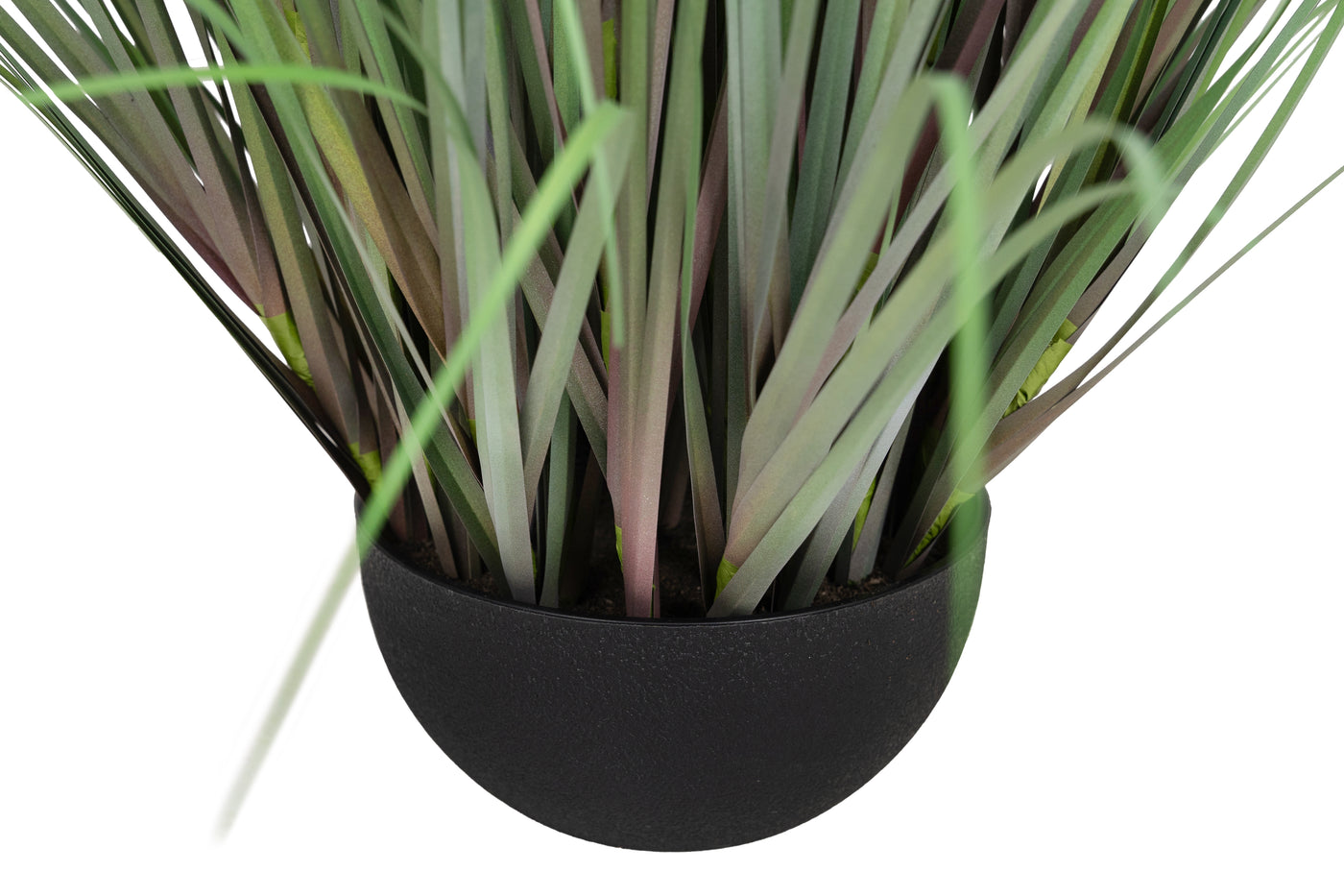 Iarba artificiala Onion 150 cm cu 22 flori violet de crizantema