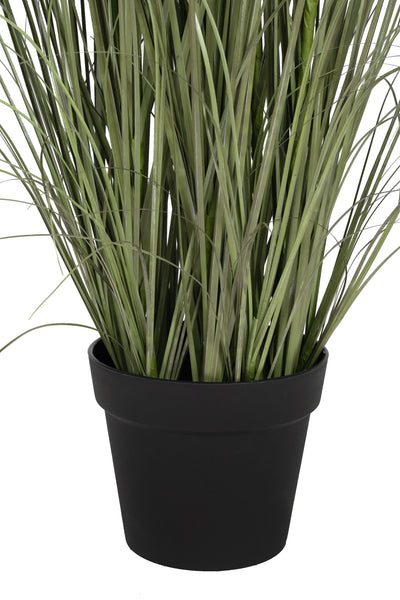 Iarba artificiala Onion 150 cm cu 7 flori crem de pampas