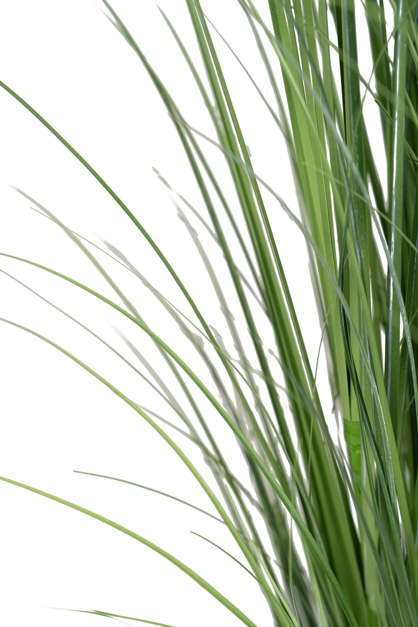 Iarba artificiala Onion 150 cm cu 9 flori mov de crizantema