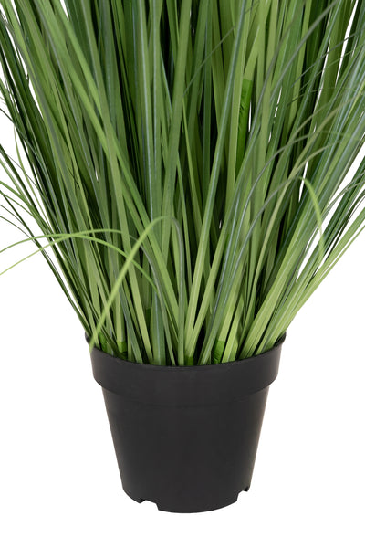 Iarba artificiala Onion 150 cm cu 9 flori mov de crizantema