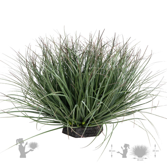 Iarba artificiala Onion 28 cm verde