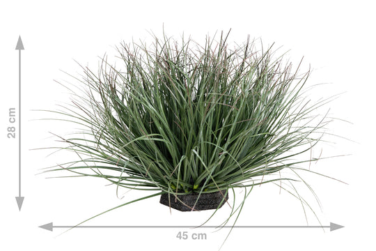 Iarba artificiala Onion 28 cm verde