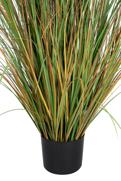 Iarba artificiala Onion 280 cm cu 13 flori naturale de pampas bej