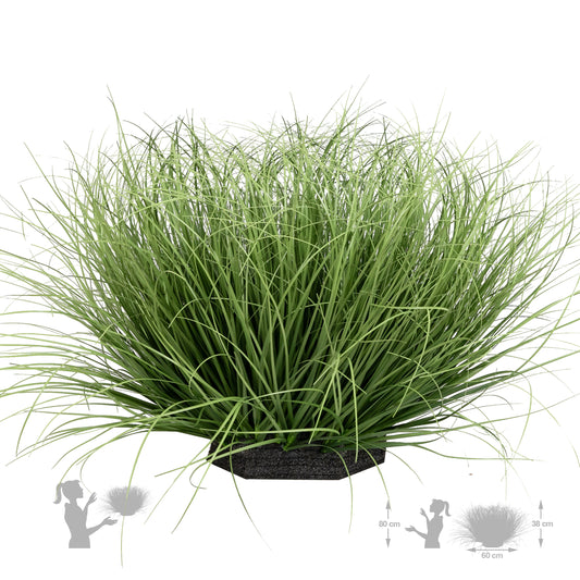 Iarba artificiala Onion 38 cm verde