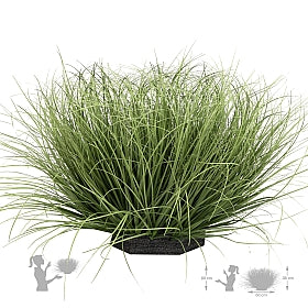 Iarba artificiala Onion 38 cm verde