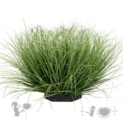 Iarba artificiala Onion 38 cm verde