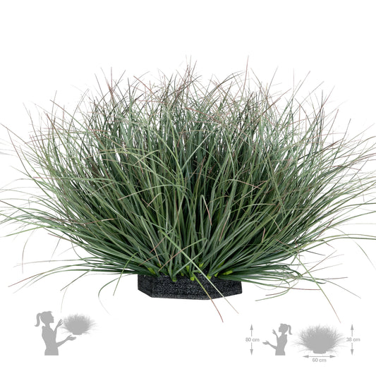 Iarba artificiala Onion 38 cm verde