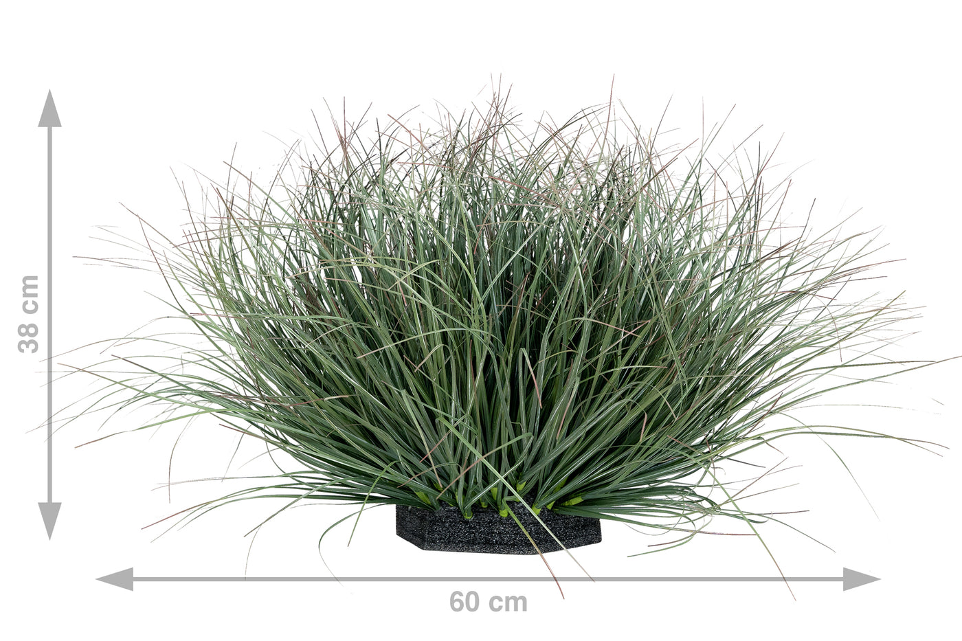 Iarba artificiala Onion 38 cm verde
