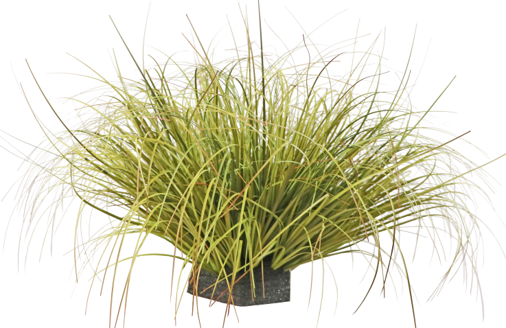 Iarba artificiala Onion 38 cm verde cu bej