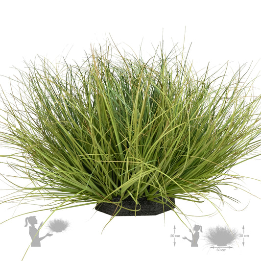 Iarba artificiala Onion 38 cm verde cu bej