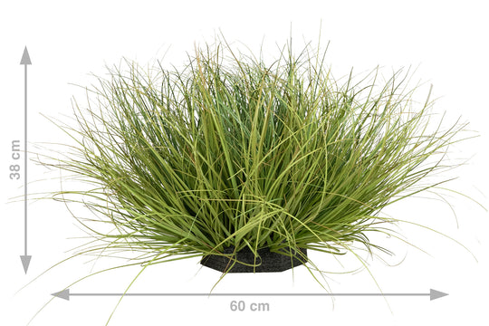 Iarba artificiala Onion 38 cm verde cu bej
