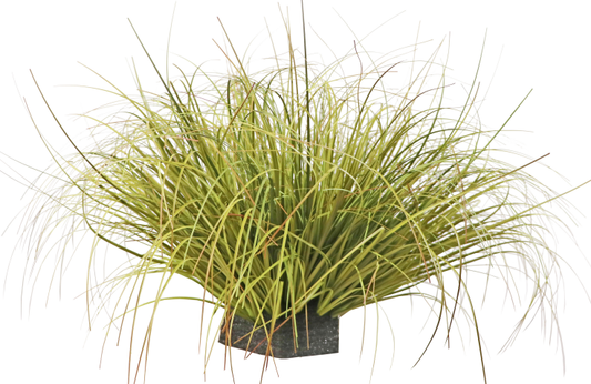 Iarba artificiala Onion 38 cm verde cu bej