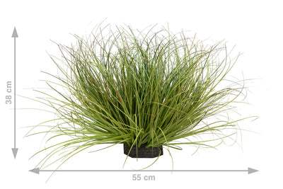 Iarba artificiala Onion 38 cm verde cu bej