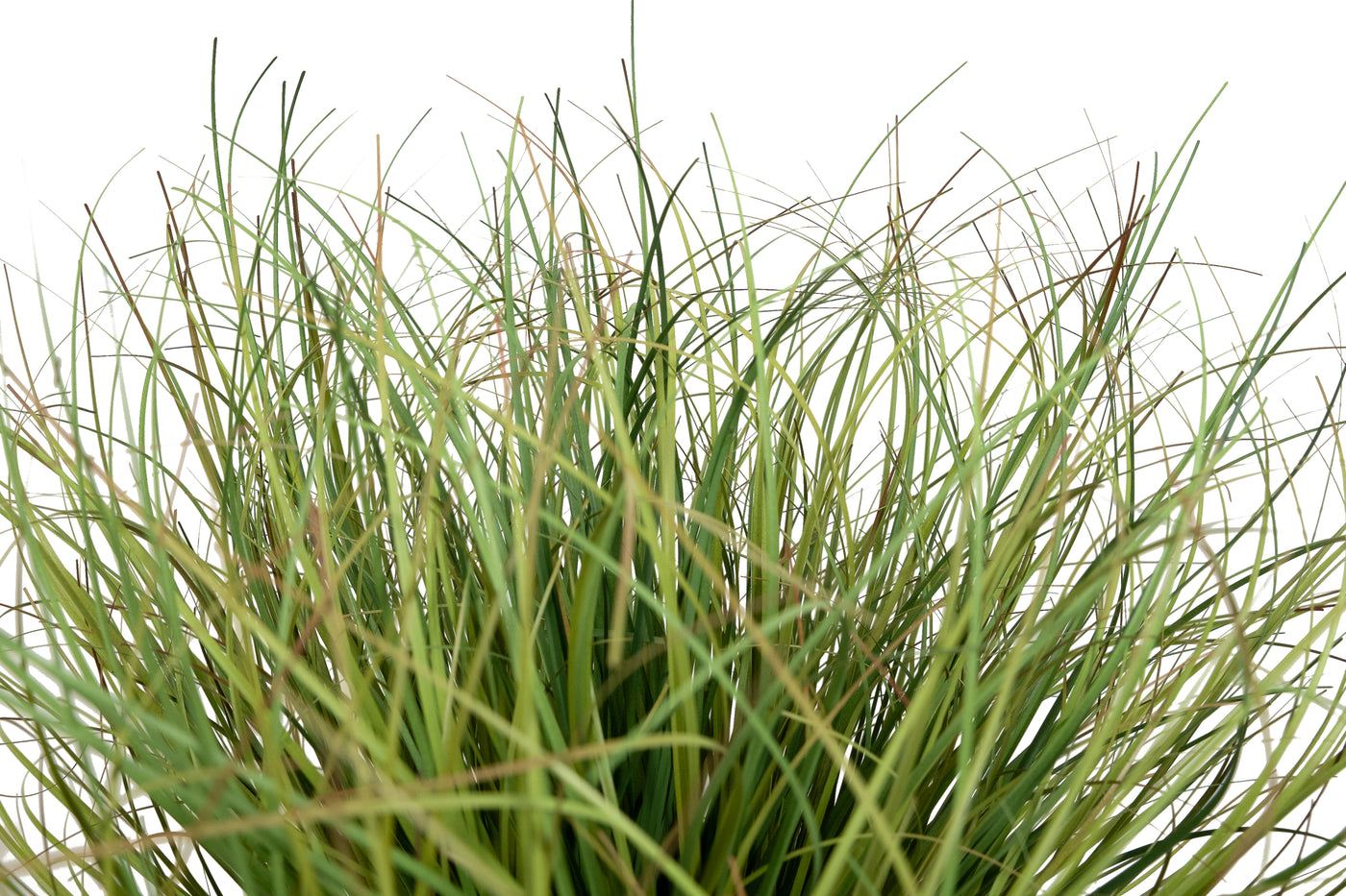 Iarba artificiala Onion 38 cm verde cu bej