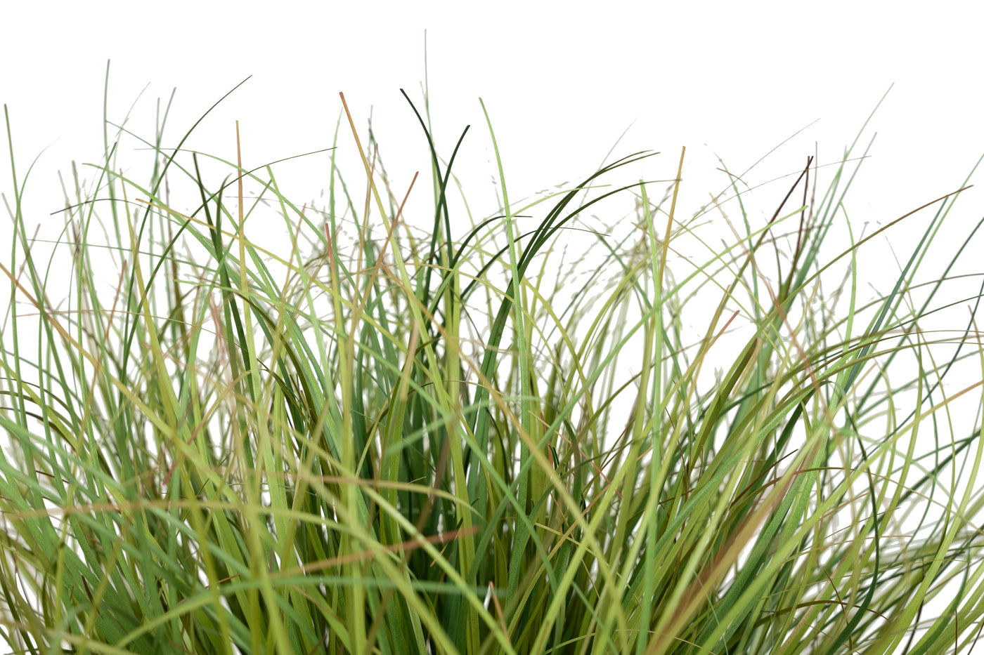 Iarba artificiala Onion 38 cm verde cu bej