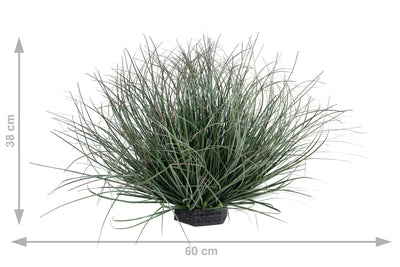 Iarba artificiala Onion 38 cm verde inchis