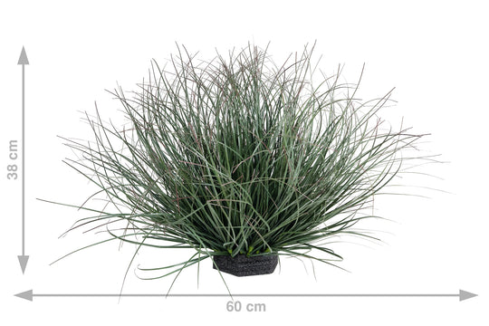 Iarba artificiala Onion 38 cm verde inchis