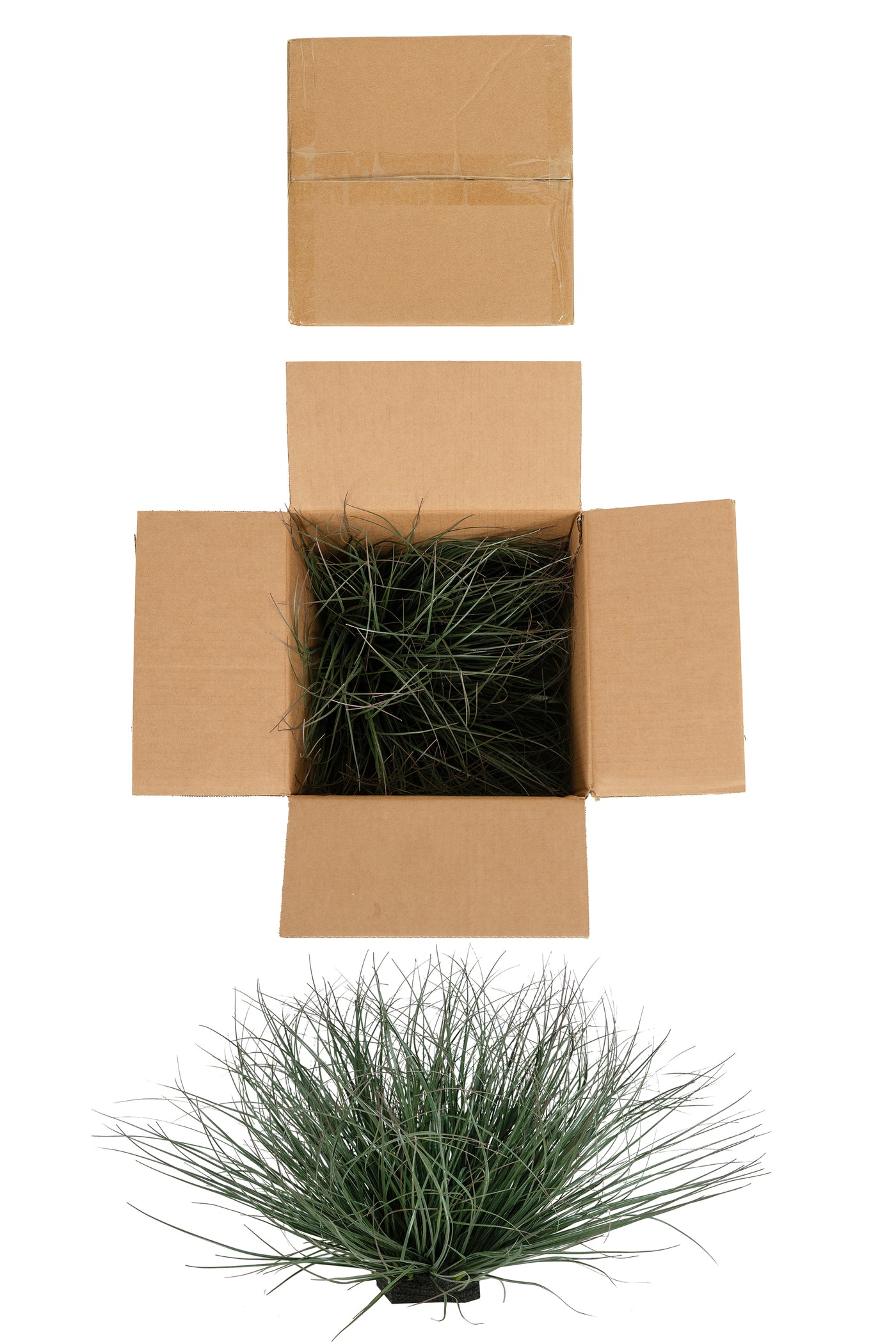 Iarba artificiala Onion 38 cm verde inchis