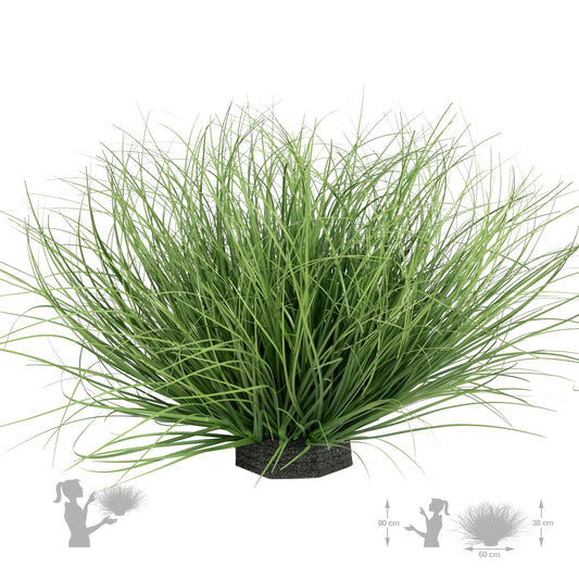 Iarba artificiala Onion 38 cm verde