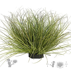 Iarba artificiala Onion 38 cm verde cu bej