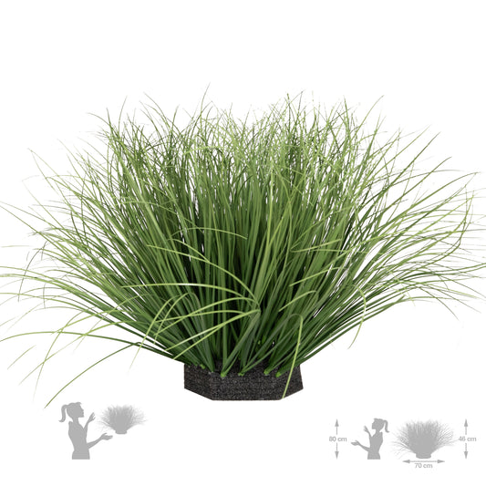 Iarba artificiala Onion 46 cm verde