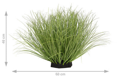 Iarba artificiala Onion 46 cm verde