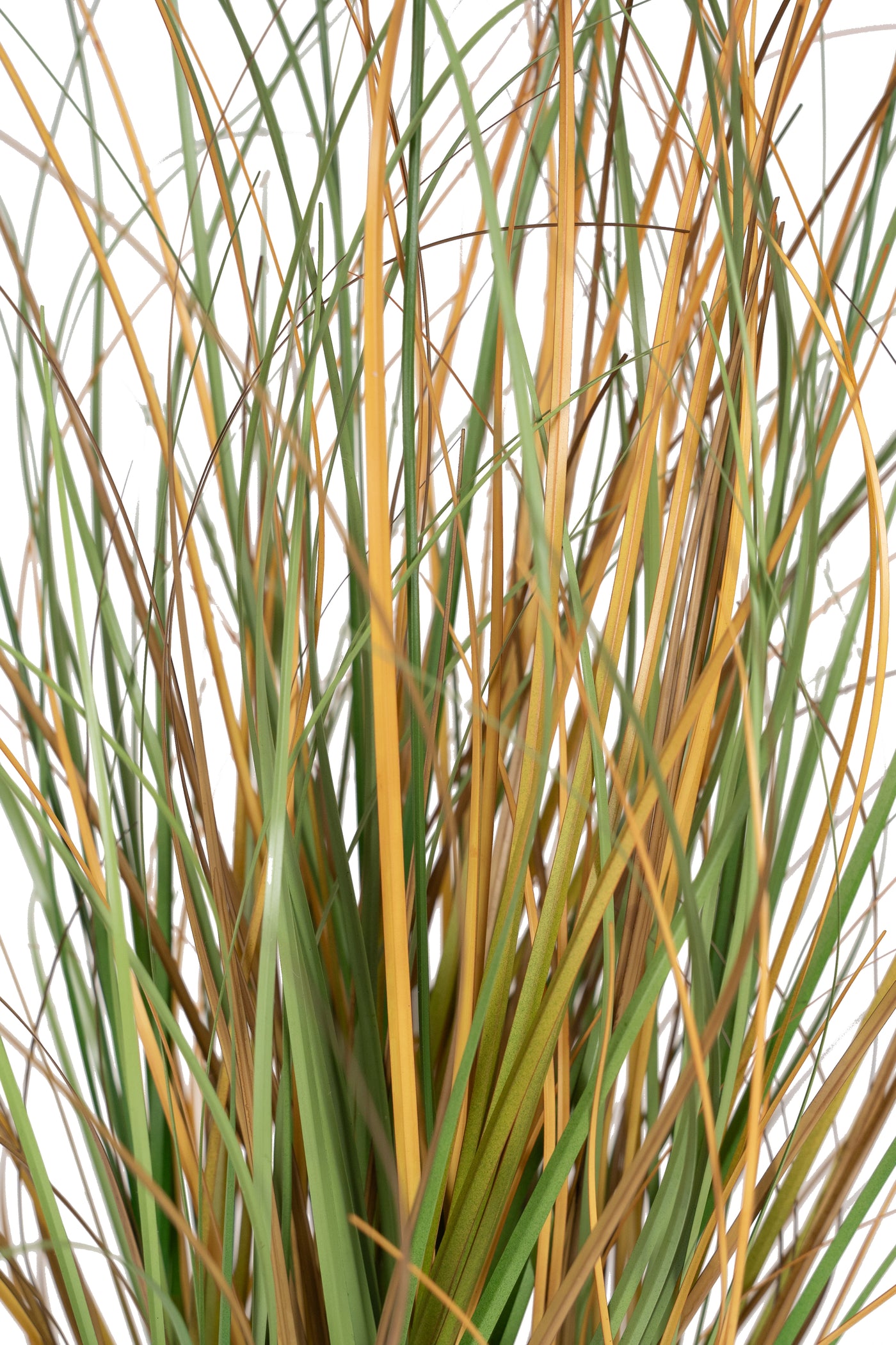 Iarba artificiala Onion 60 cm cu 5 flori albe de crizantema
