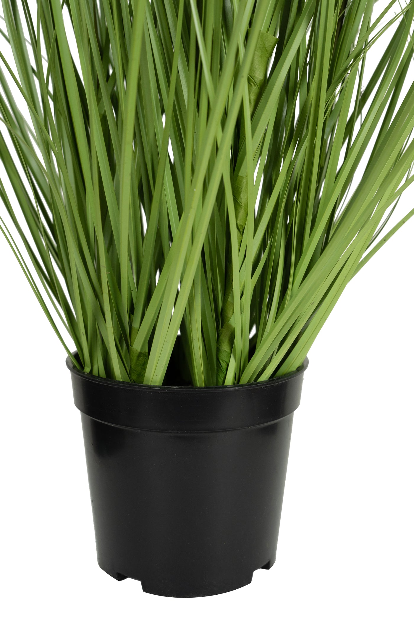 Iarba artificiala Onion 60 cm cu 5 flori de morcov albe