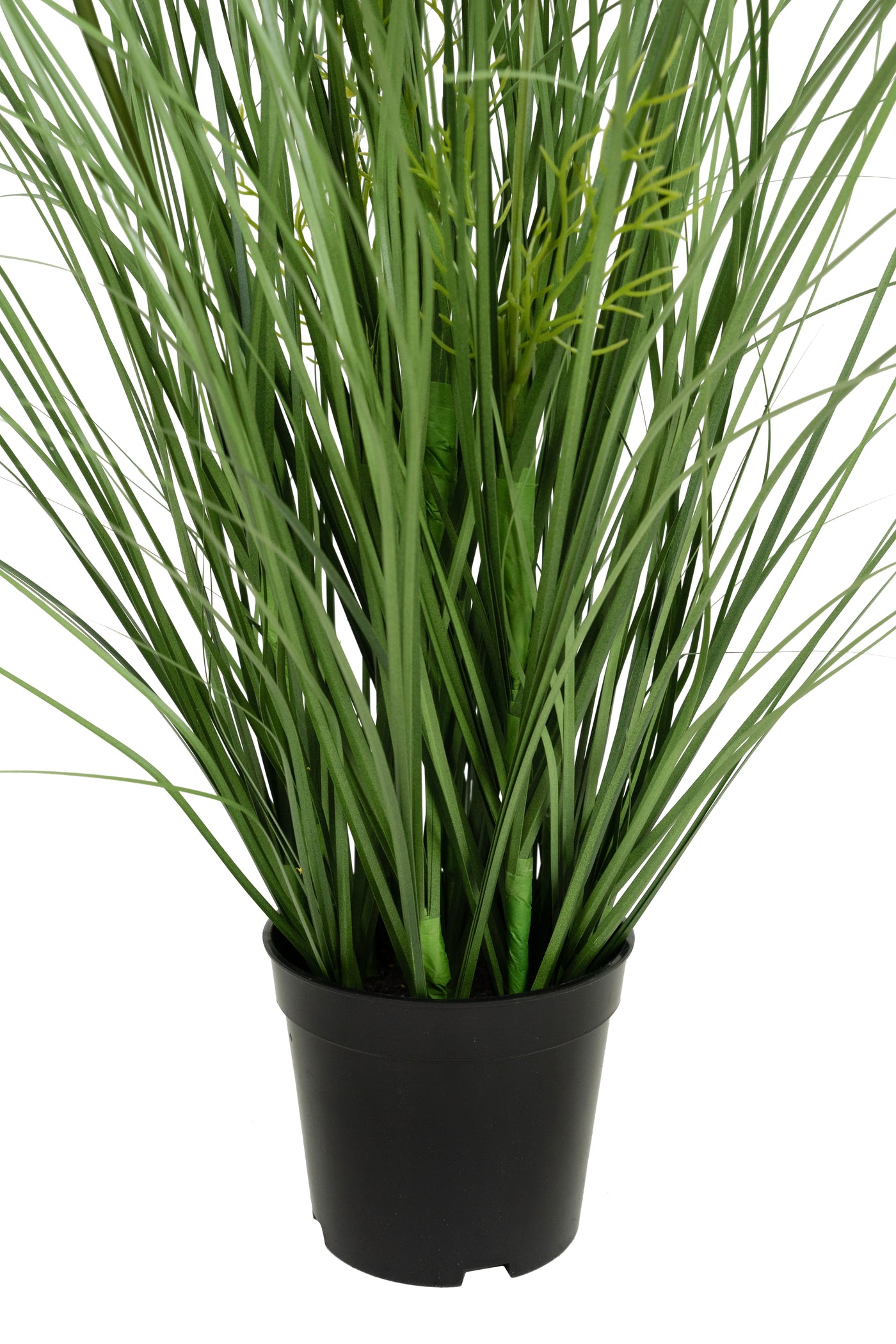 Iarba artificiala Onion 60 cm cu 5 flori de morcov galbene