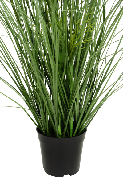 Iarba artificiala Onion 60 cm cu 5 flori de morcov galbene