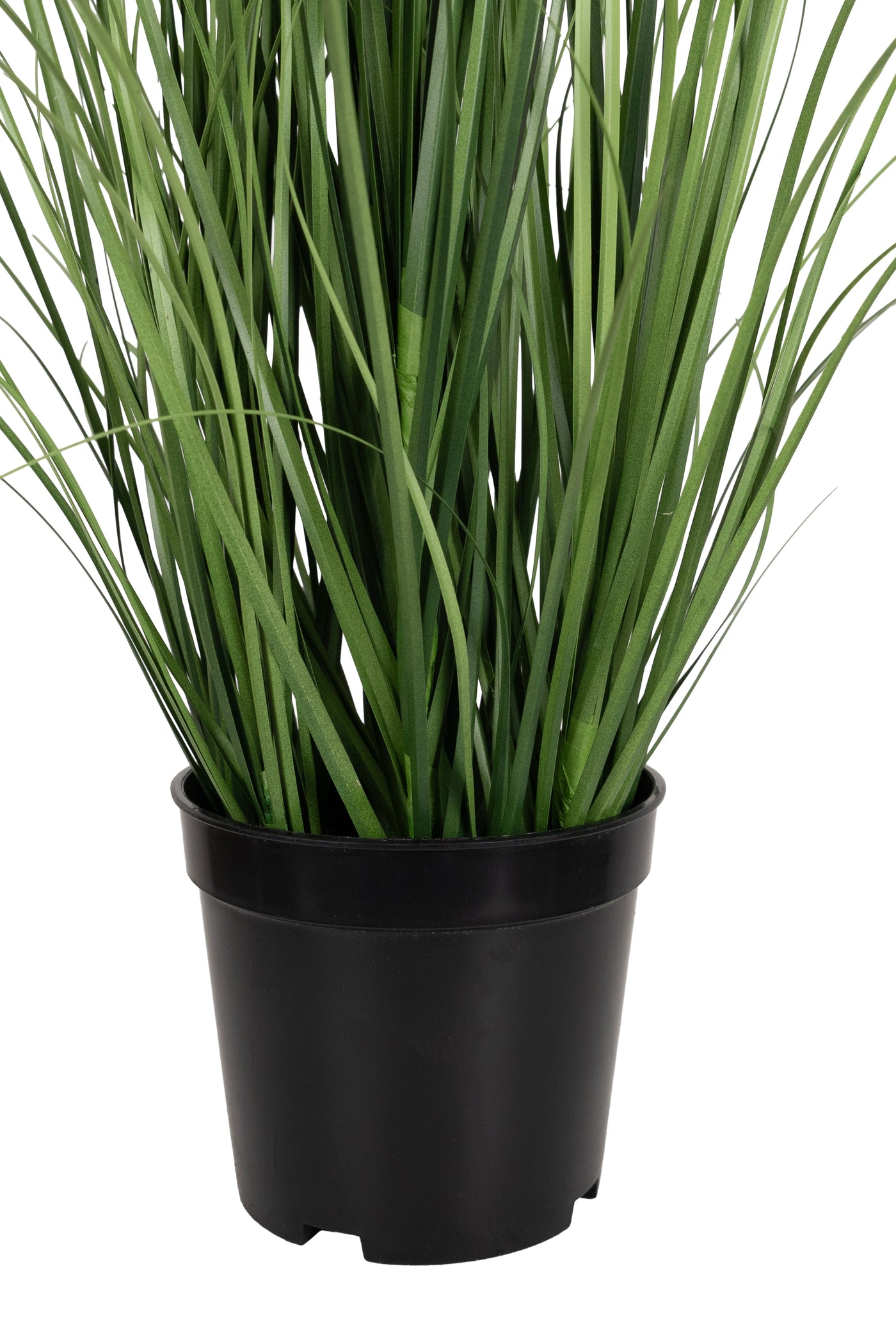 Iarba artificiala Onion 60 cm cu 5 flori roz de crizantema