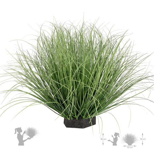 Iarba artificiala Onion 63 cm verde