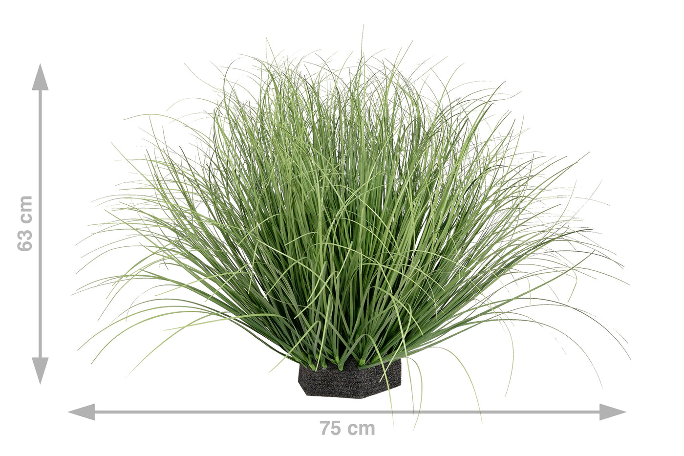 Iarba artificiala Onion 63 cm verde