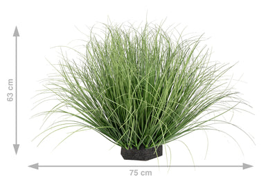 Iarba artificiala Onion 63 cm verde