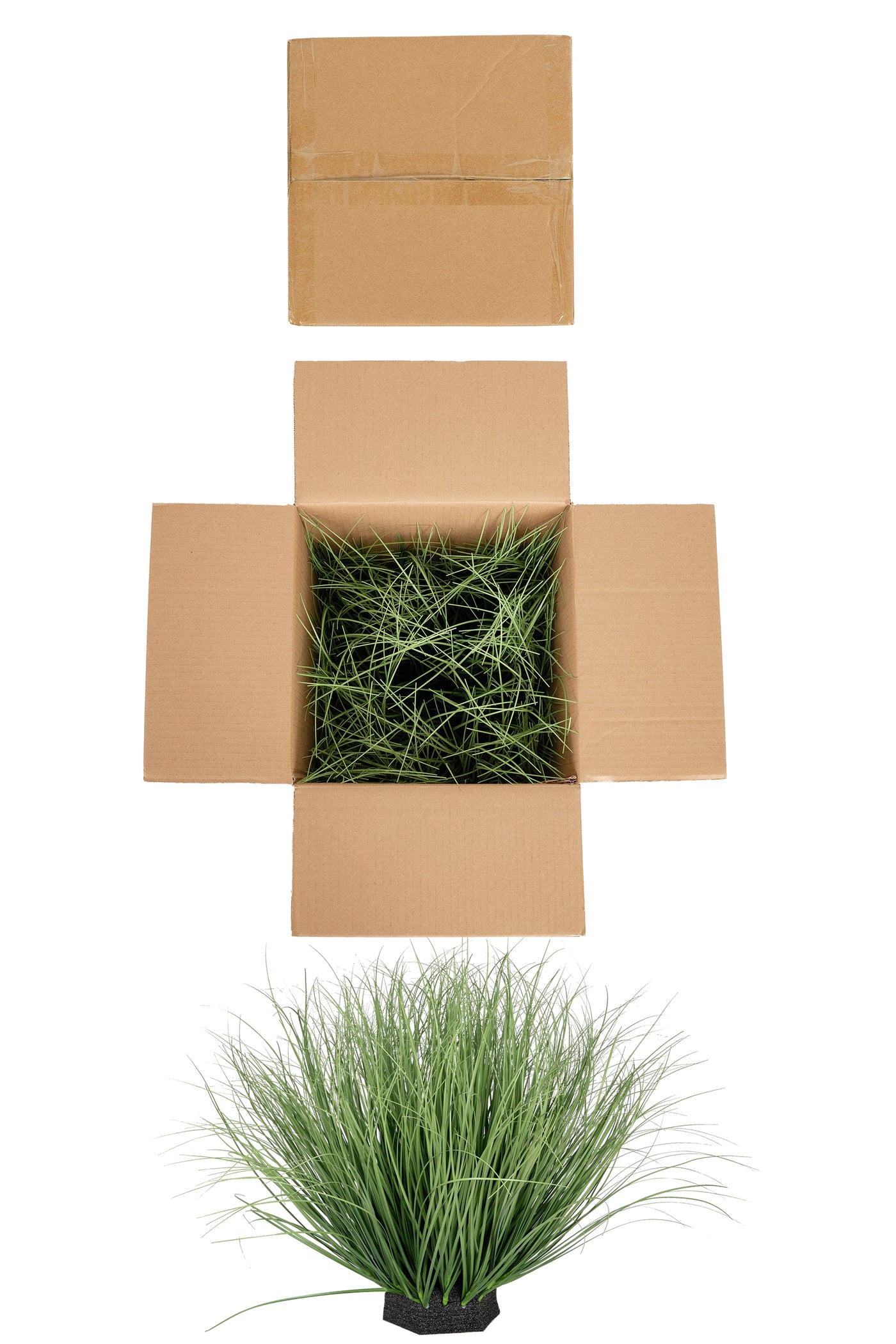Iarba artificiala Onion 63 cm verde