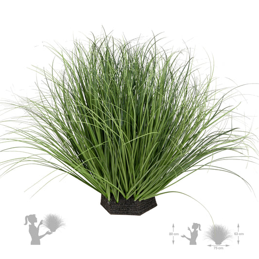 Iarba artificiala Onion 63 cm verde