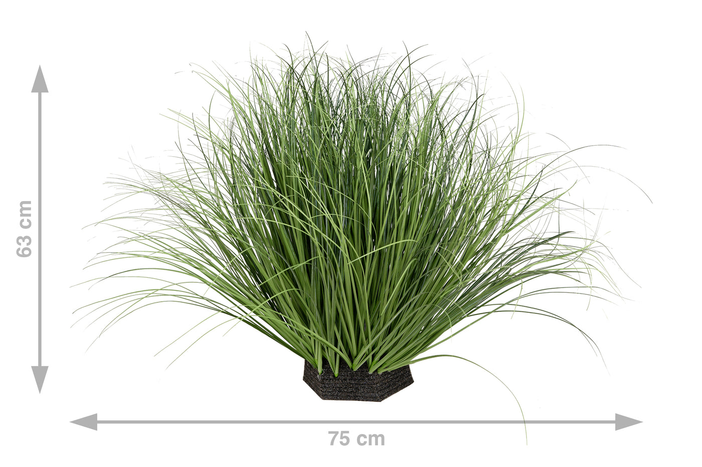 Iarba artificiala Onion 63 cm verde