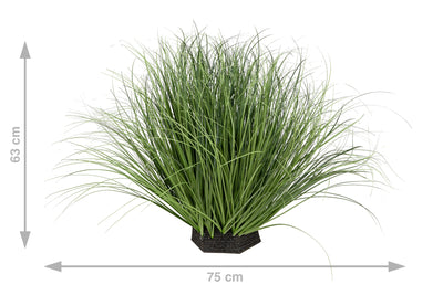 Iarba artificiala Onion 63 cm verde