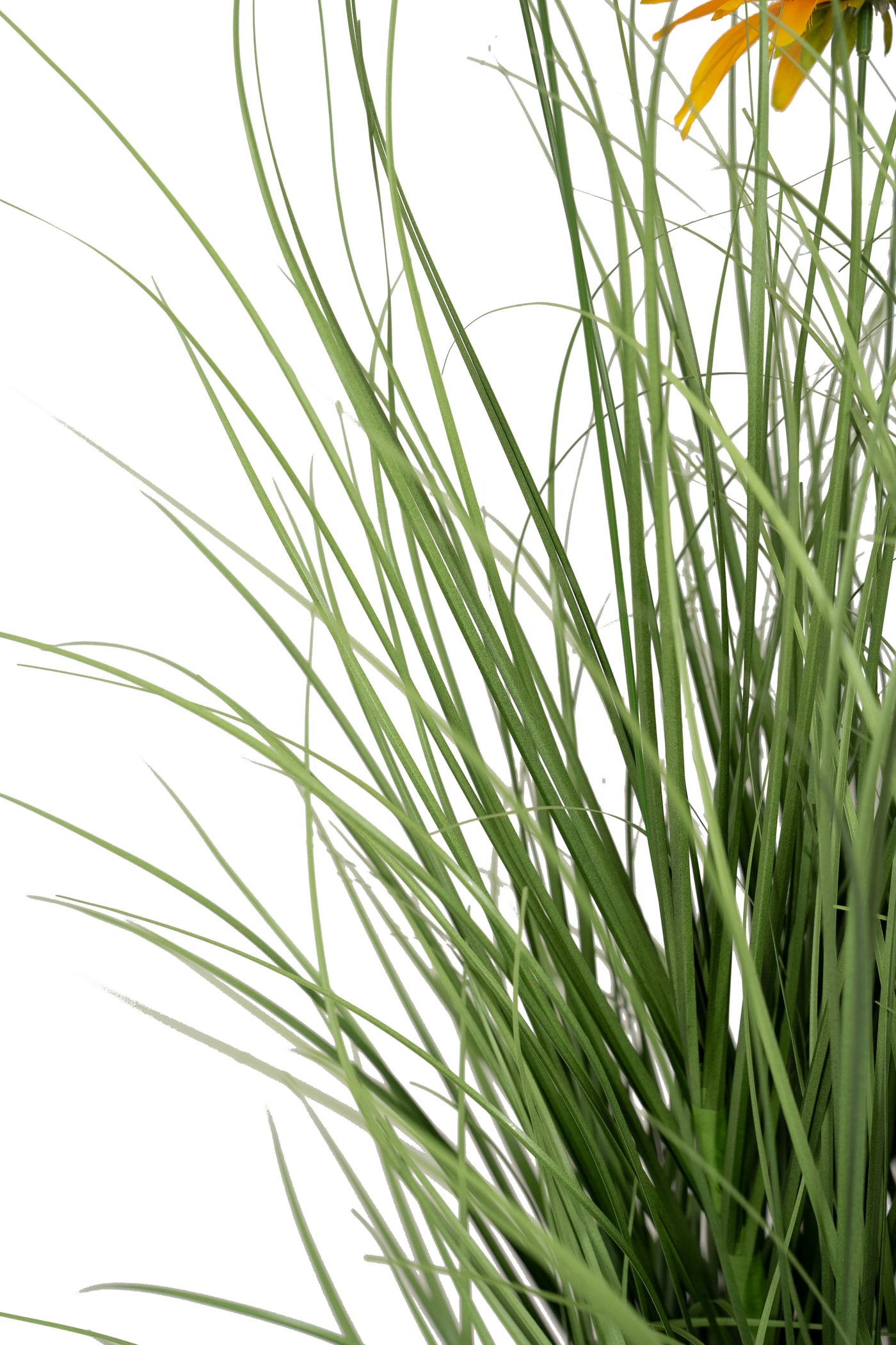 Iarba artificiala Onion 90 cm cu 14 flori de crizantema