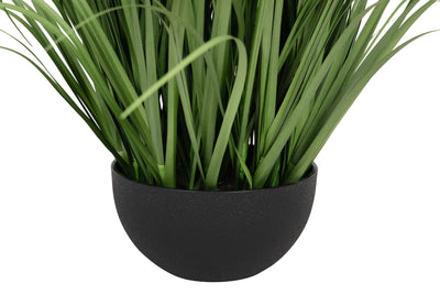 Iarba artificiala Onion 90 cm cu 14 flori de crizantema