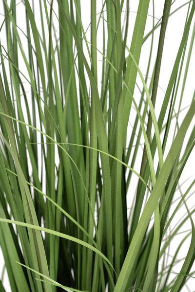 Iarba artificiala Onion 90 cm cu 5 flori de papadie albe