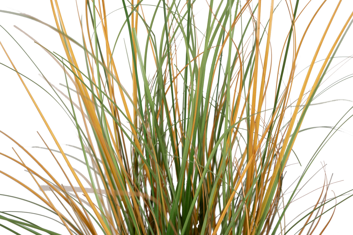 Iarba artificiala Onion 90 cm cu 6 flori de crizantema albe